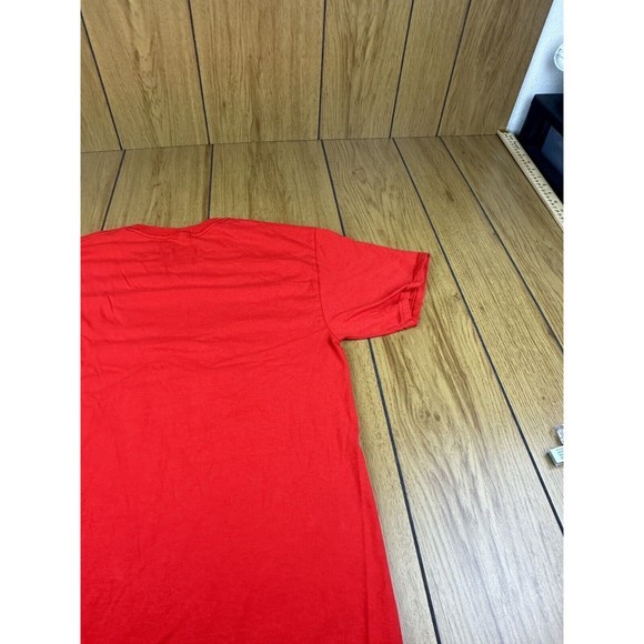 Men's M Red OSU Ohio State Buckeyes T~shirt Authentic Ohio State Apparel. - Picture 8 of 16